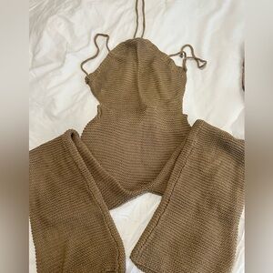 Bora Bora Crochet Jumpsuit